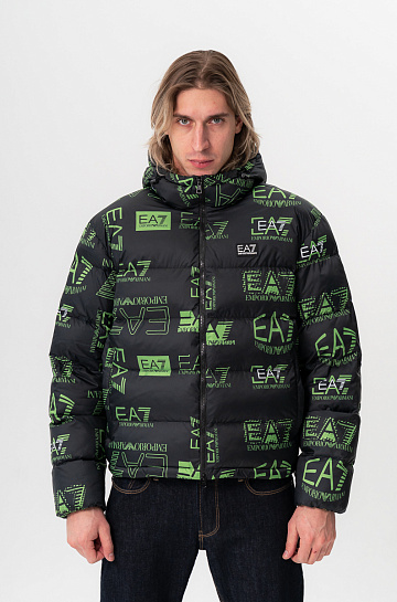 Пуховик EA7