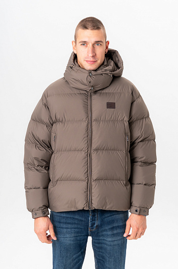Пуховик EMPORIO ARMANI